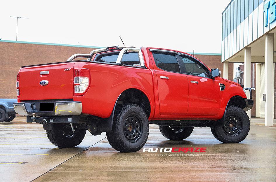 FORD RANGER D HOLE BLACK